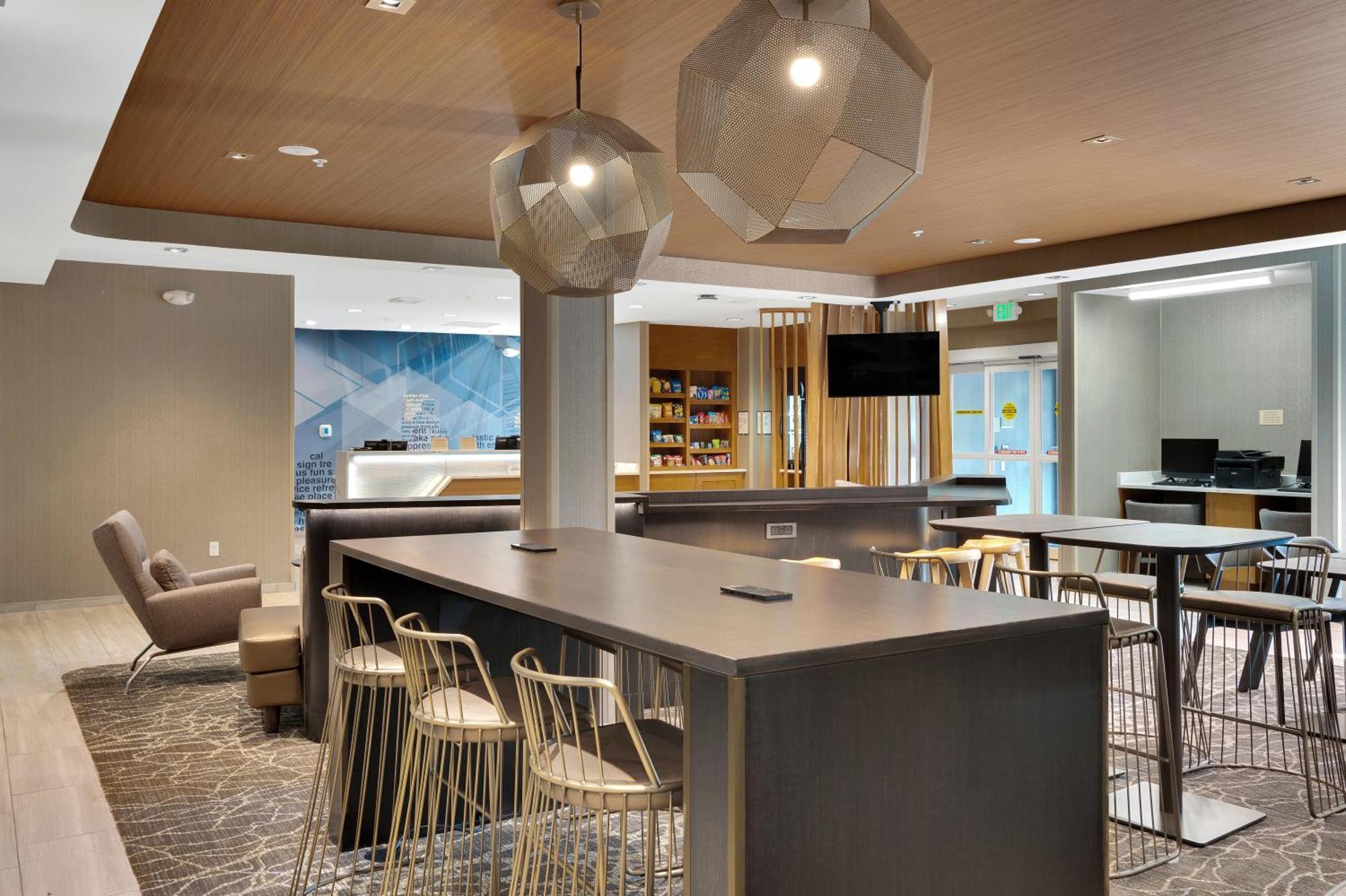 Springhill Suites By Marriott Freeport Brunswick Bagian luar foto