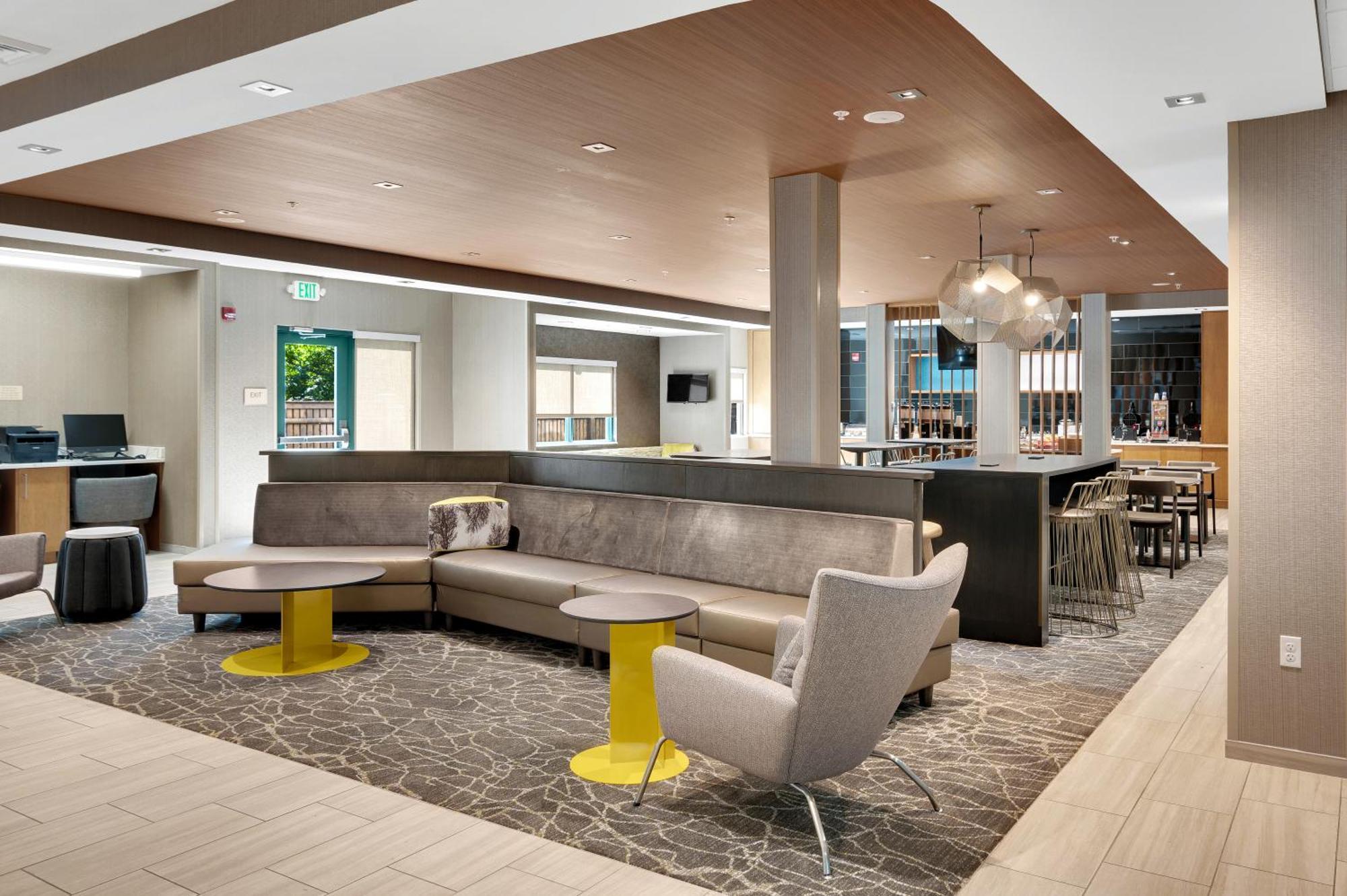 Springhill Suites By Marriott Freeport Brunswick Bagian luar foto