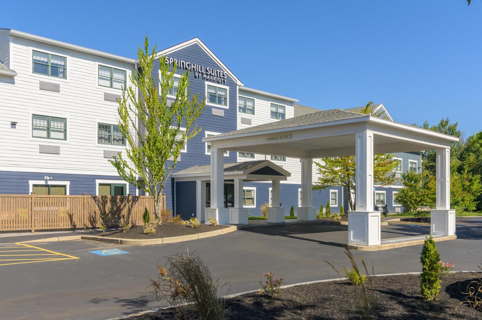 Springhill Suites By Marriott Freeport Brunswick Bagian luar foto