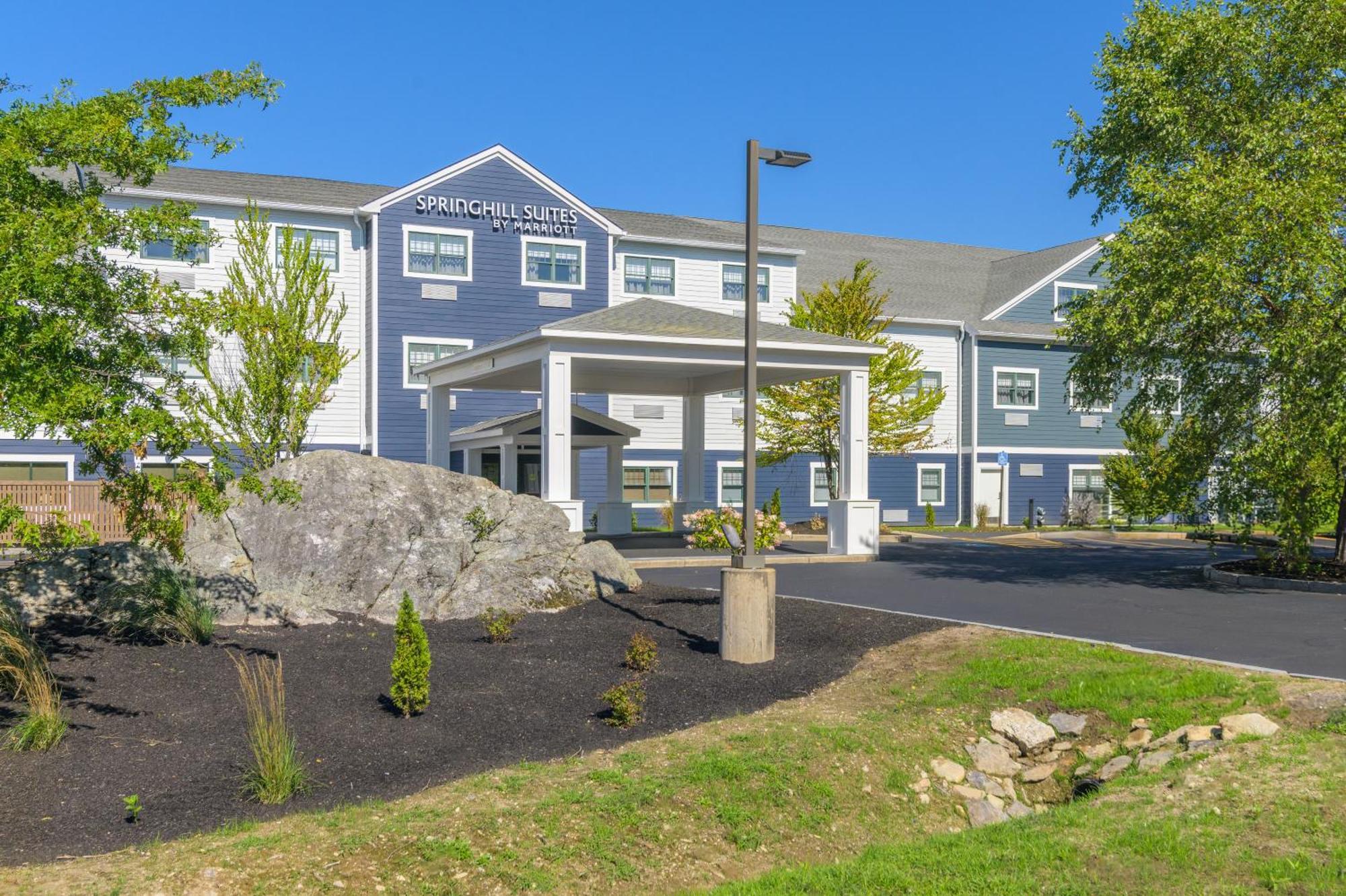 Springhill Suites By Marriott Freeport Brunswick Bagian luar foto