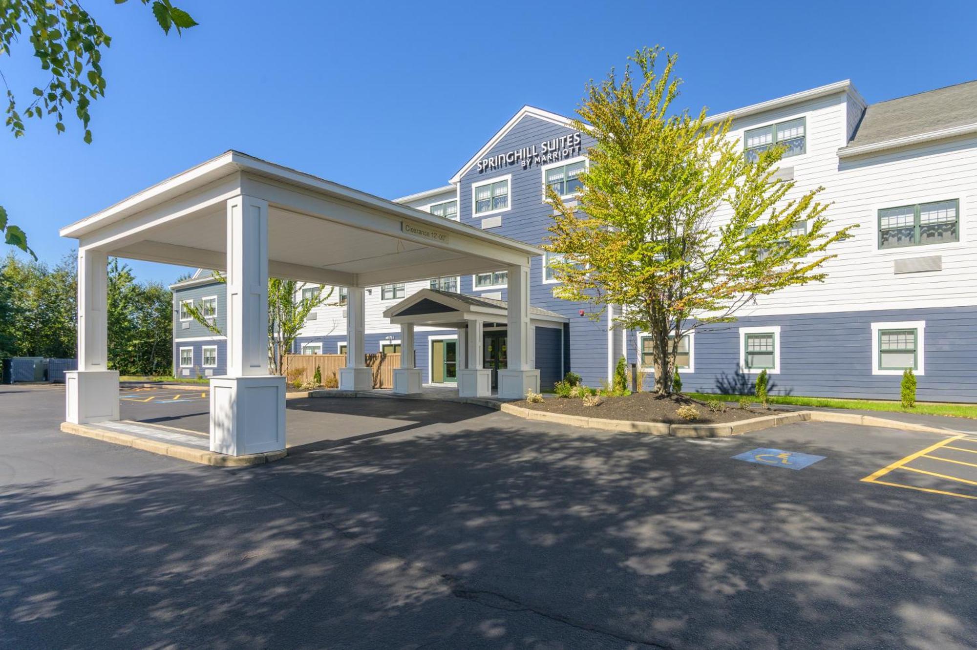 Springhill Suites By Marriott Freeport Brunswick Bagian luar foto