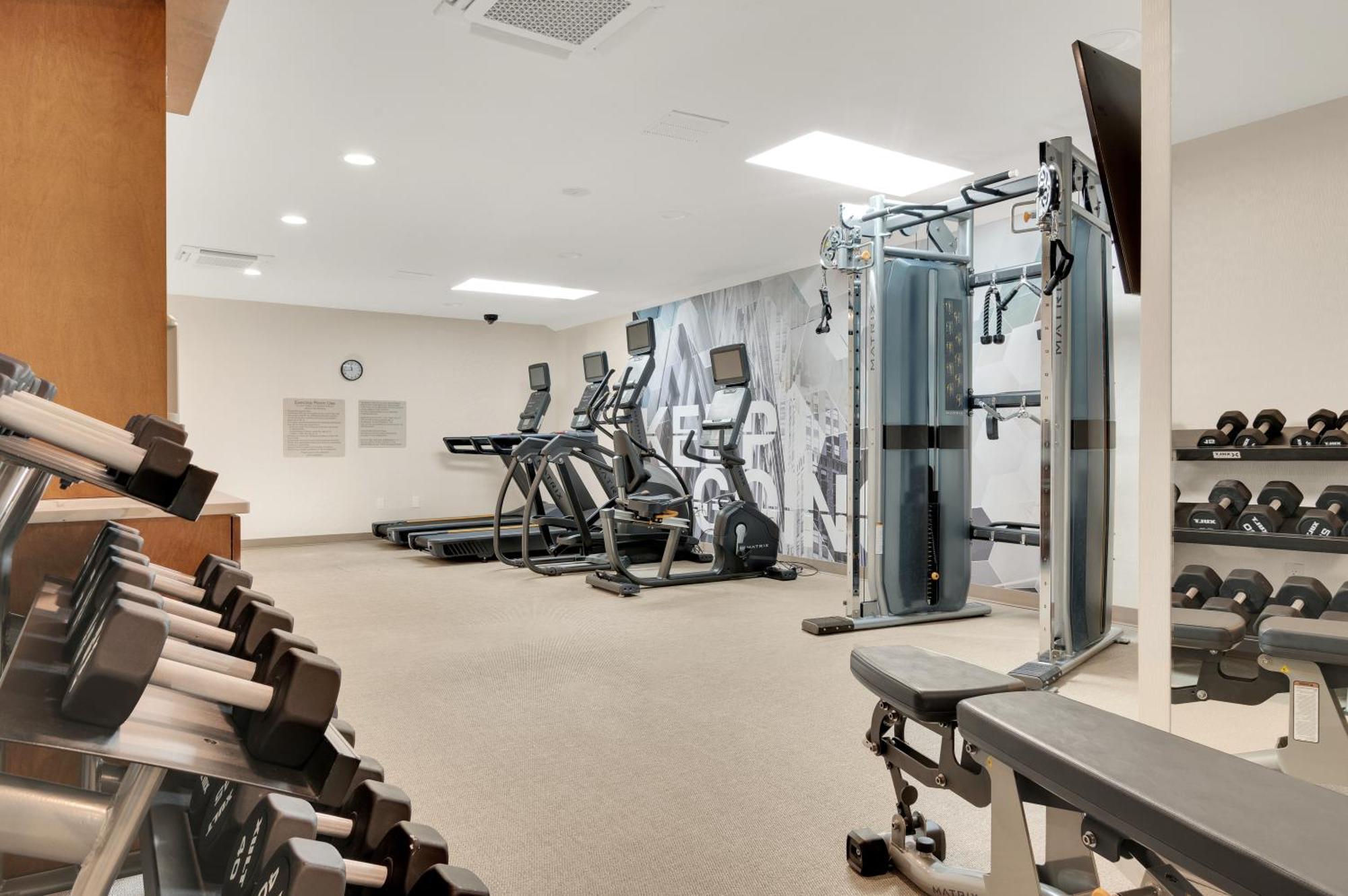 Springhill Suites By Marriott Freeport Brunswick Bagian luar foto