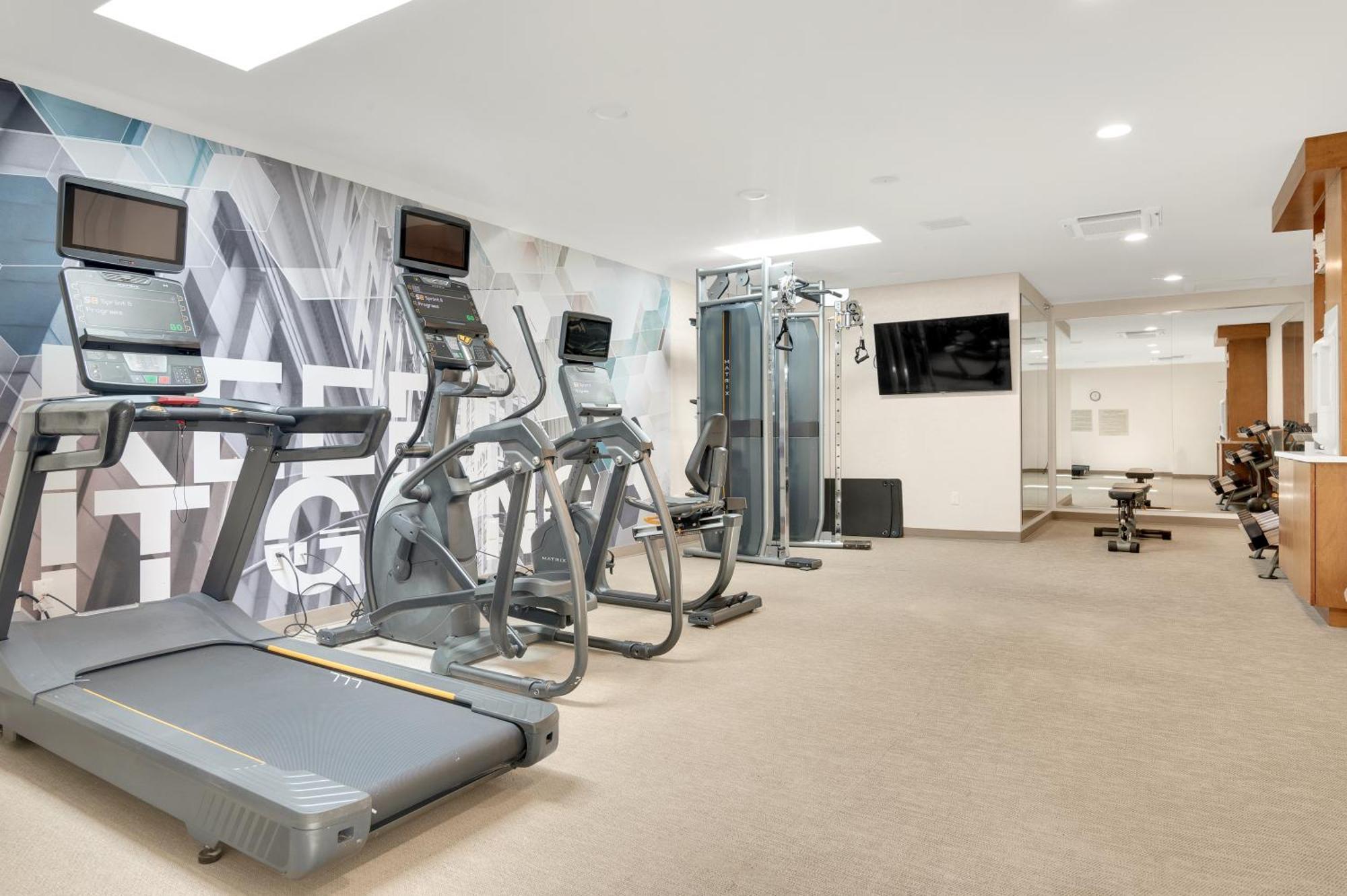 Springhill Suites By Marriott Freeport Brunswick Bagian luar foto