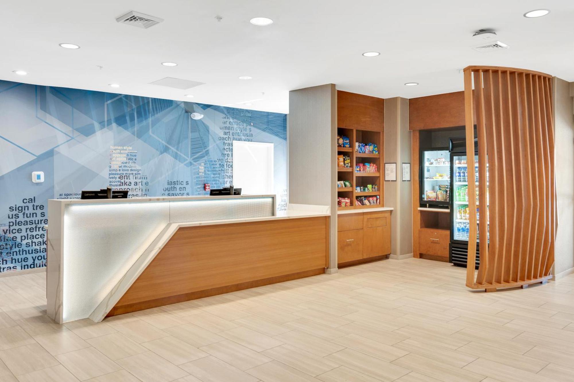 Springhill Suites By Marriott Freeport Brunswick Bagian luar foto