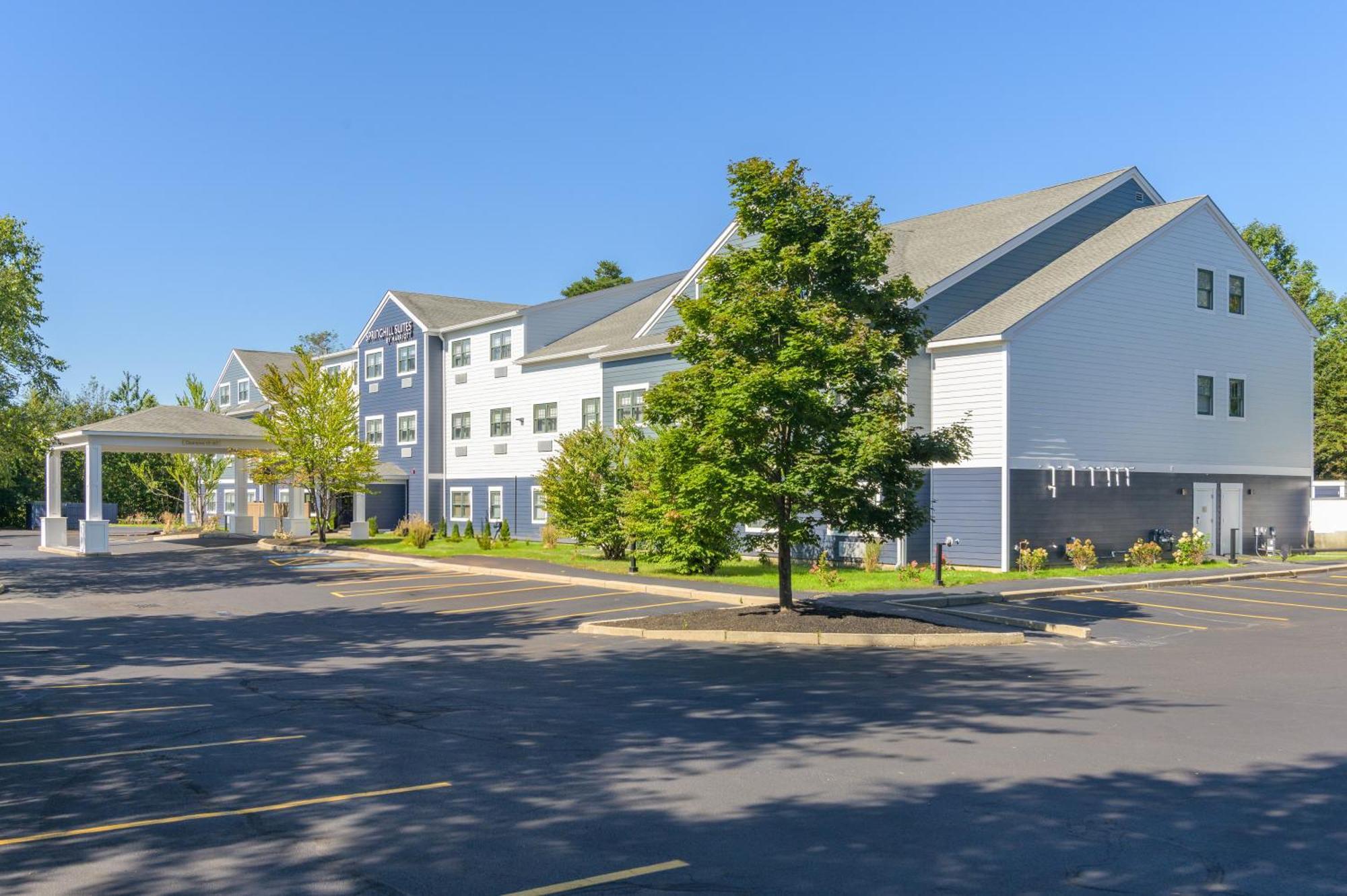 Springhill Suites By Marriott Freeport Brunswick Bagian luar foto
