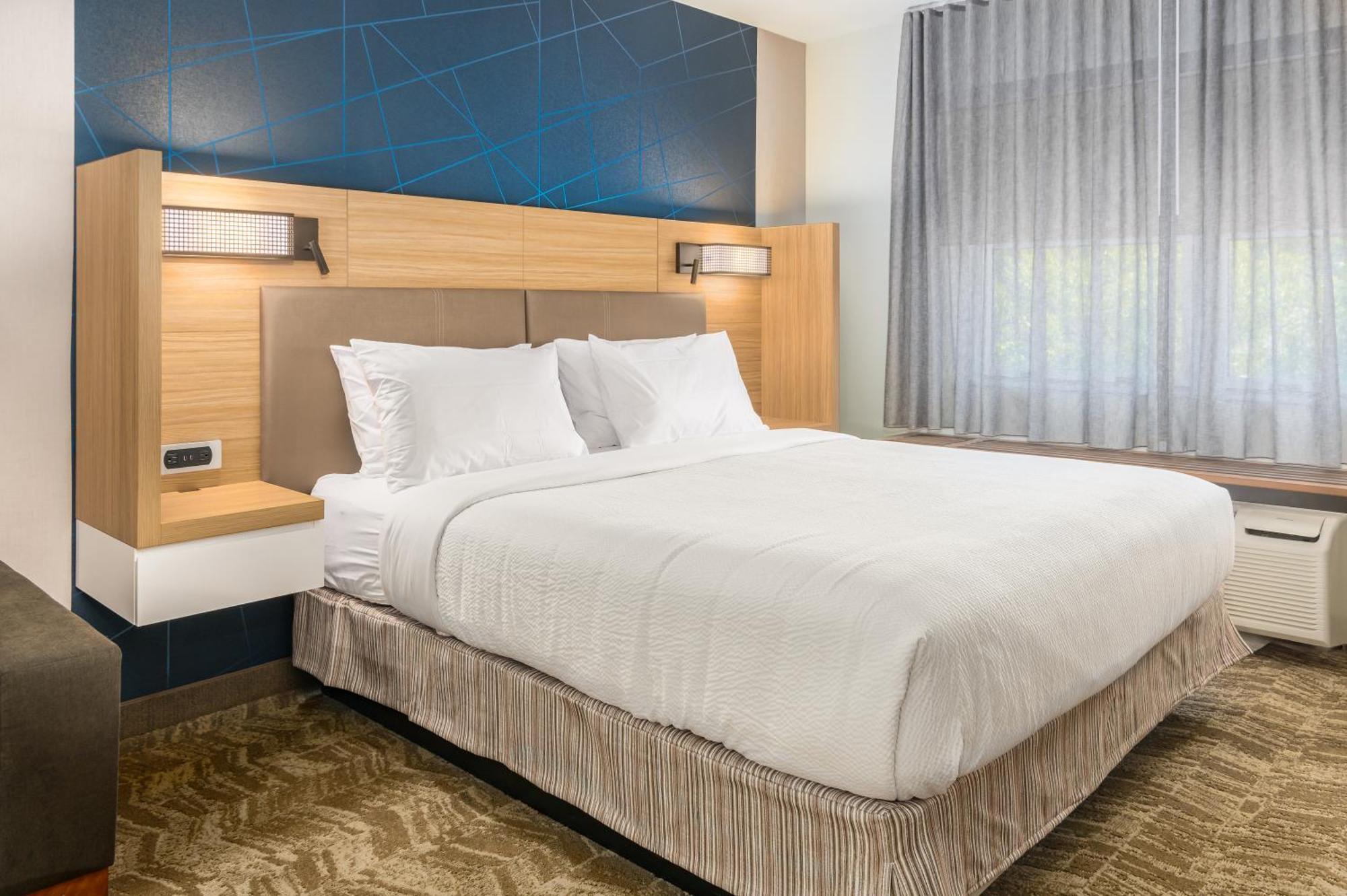 Springhill Suites By Marriott Freeport Brunswick Bagian luar foto