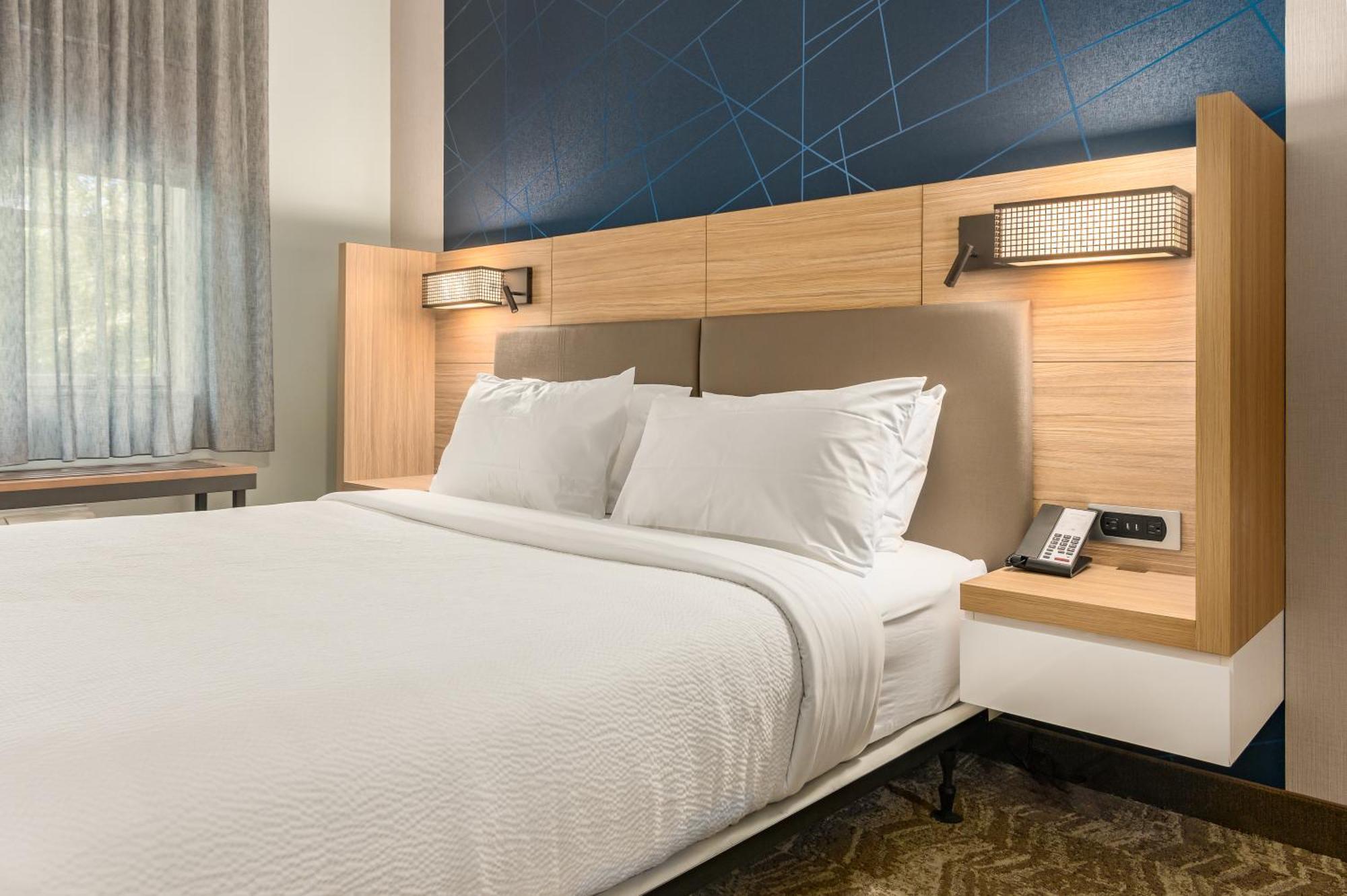 Springhill Suites By Marriott Freeport Brunswick Bagian luar foto