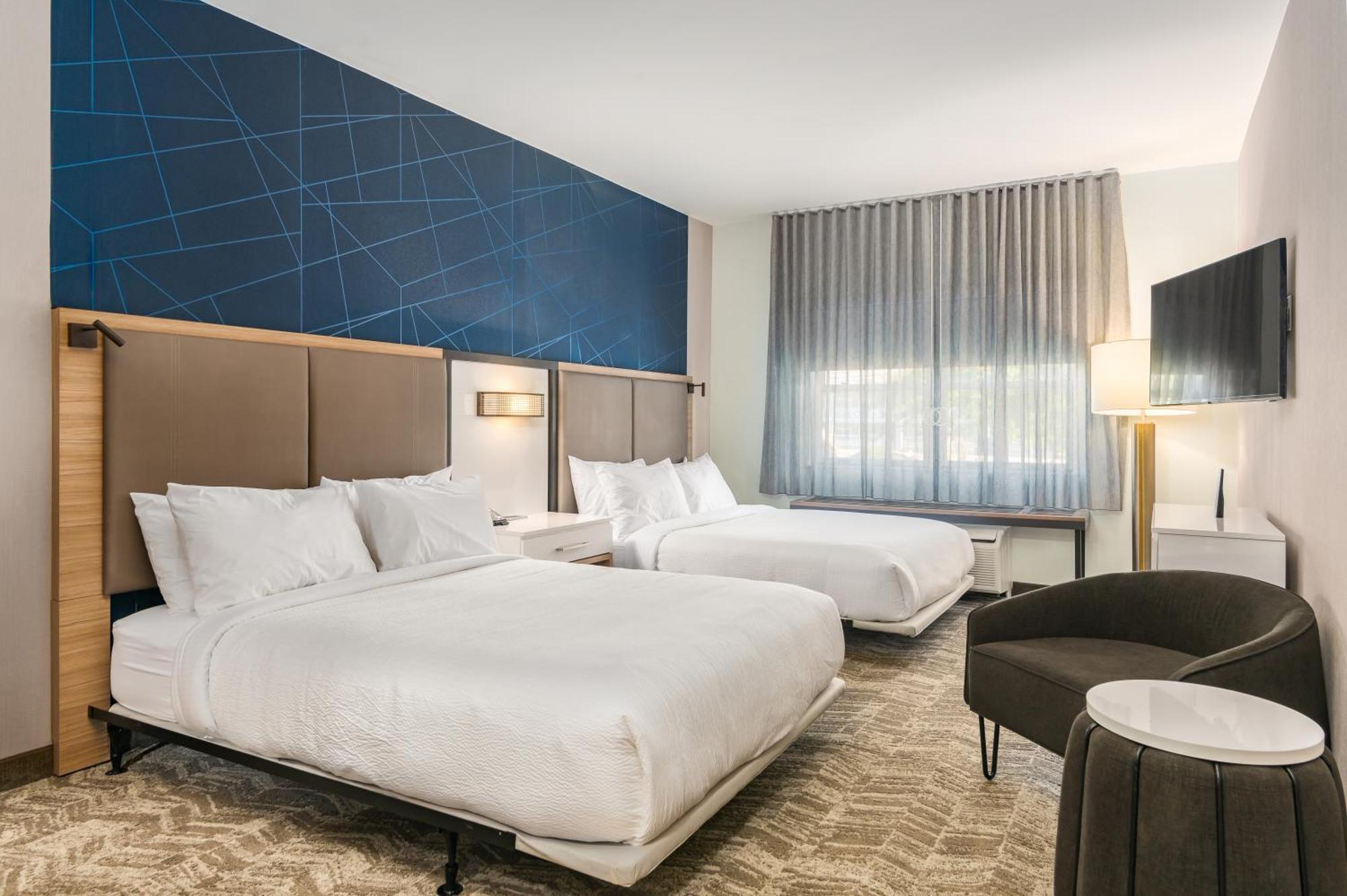 Springhill Suites By Marriott Freeport Brunswick Bagian luar foto