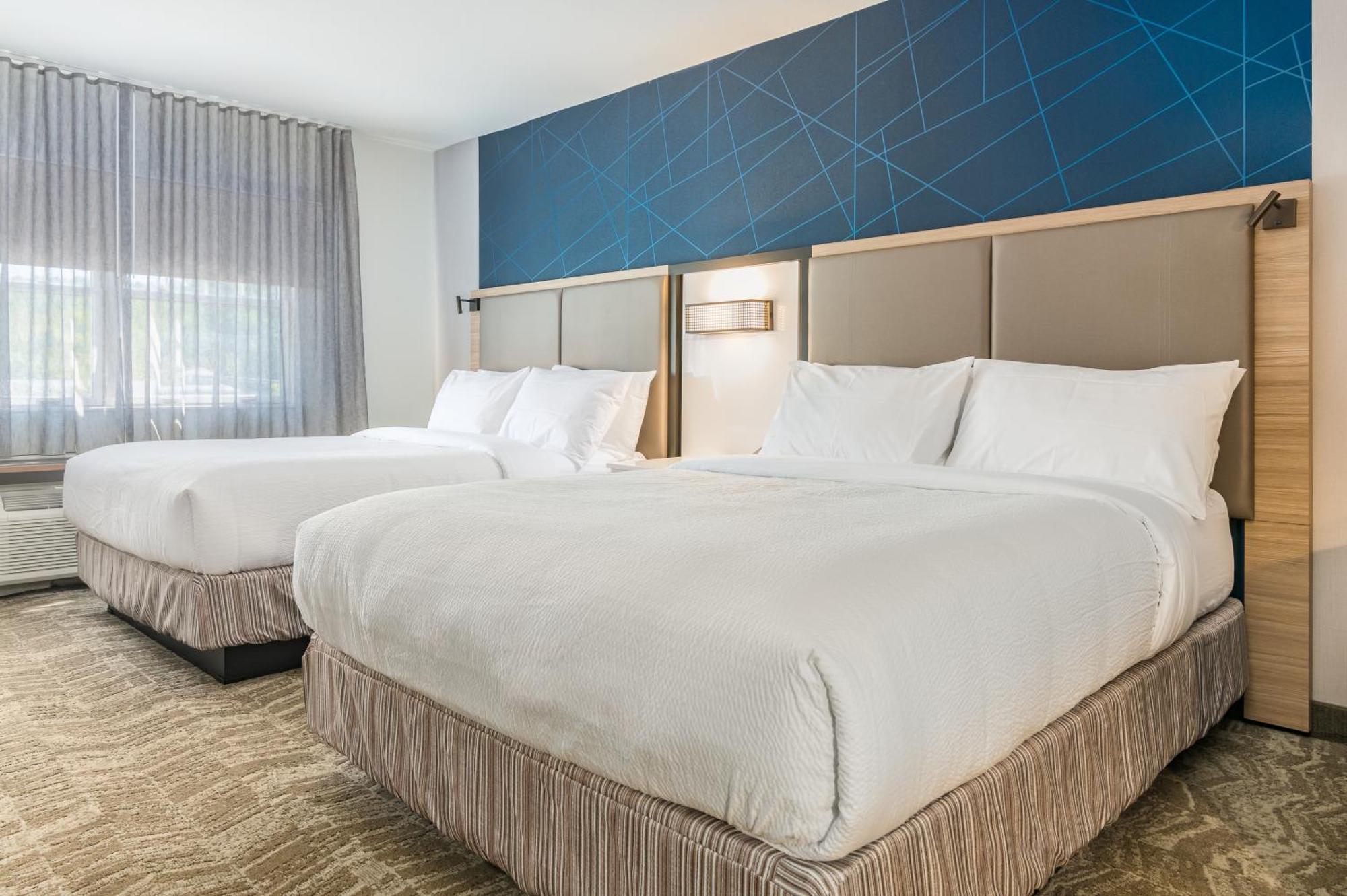 Springhill Suites By Marriott Freeport Brunswick Bagian luar foto