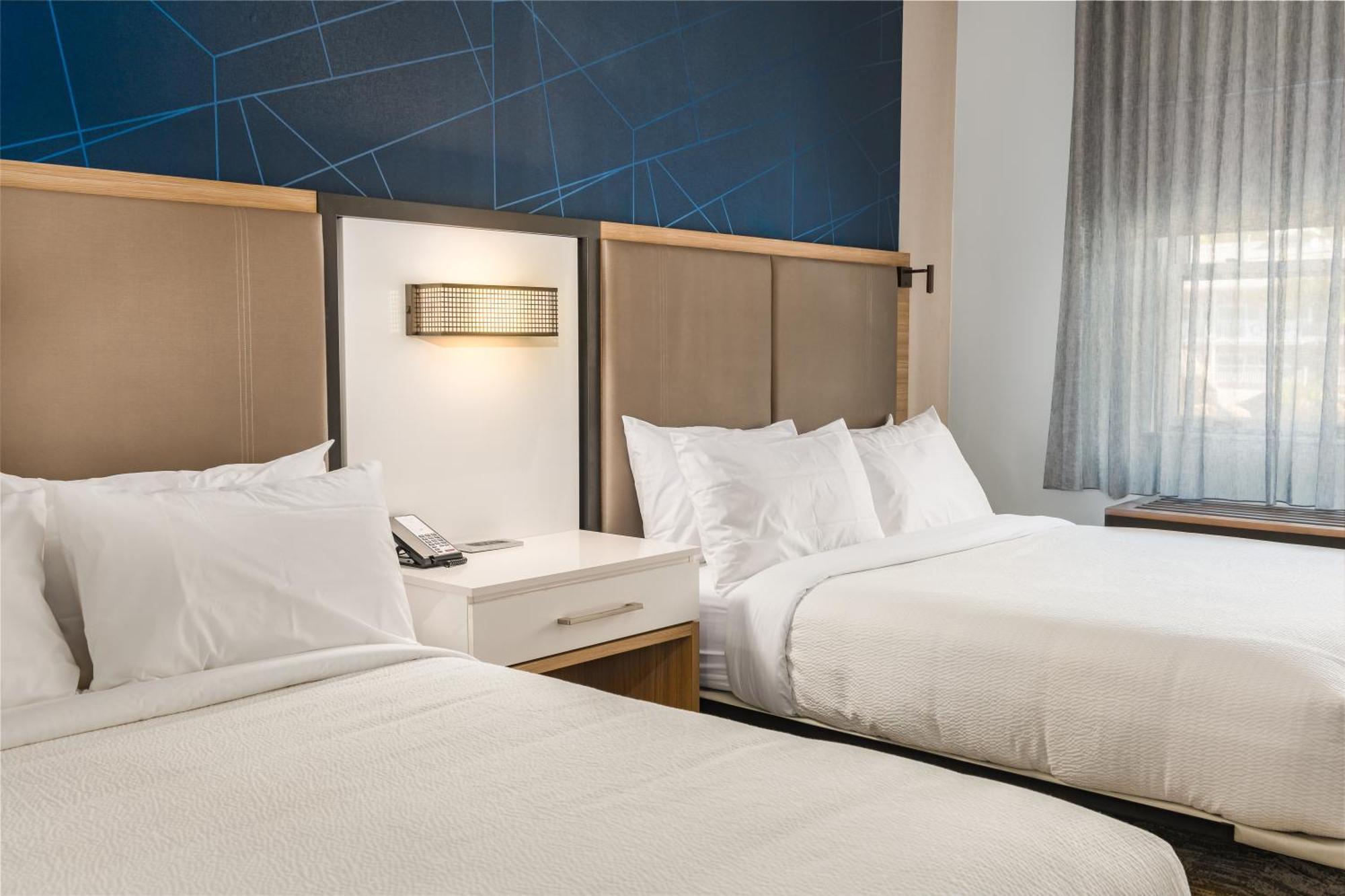 Springhill Suites By Marriott Freeport Brunswick Bagian luar foto