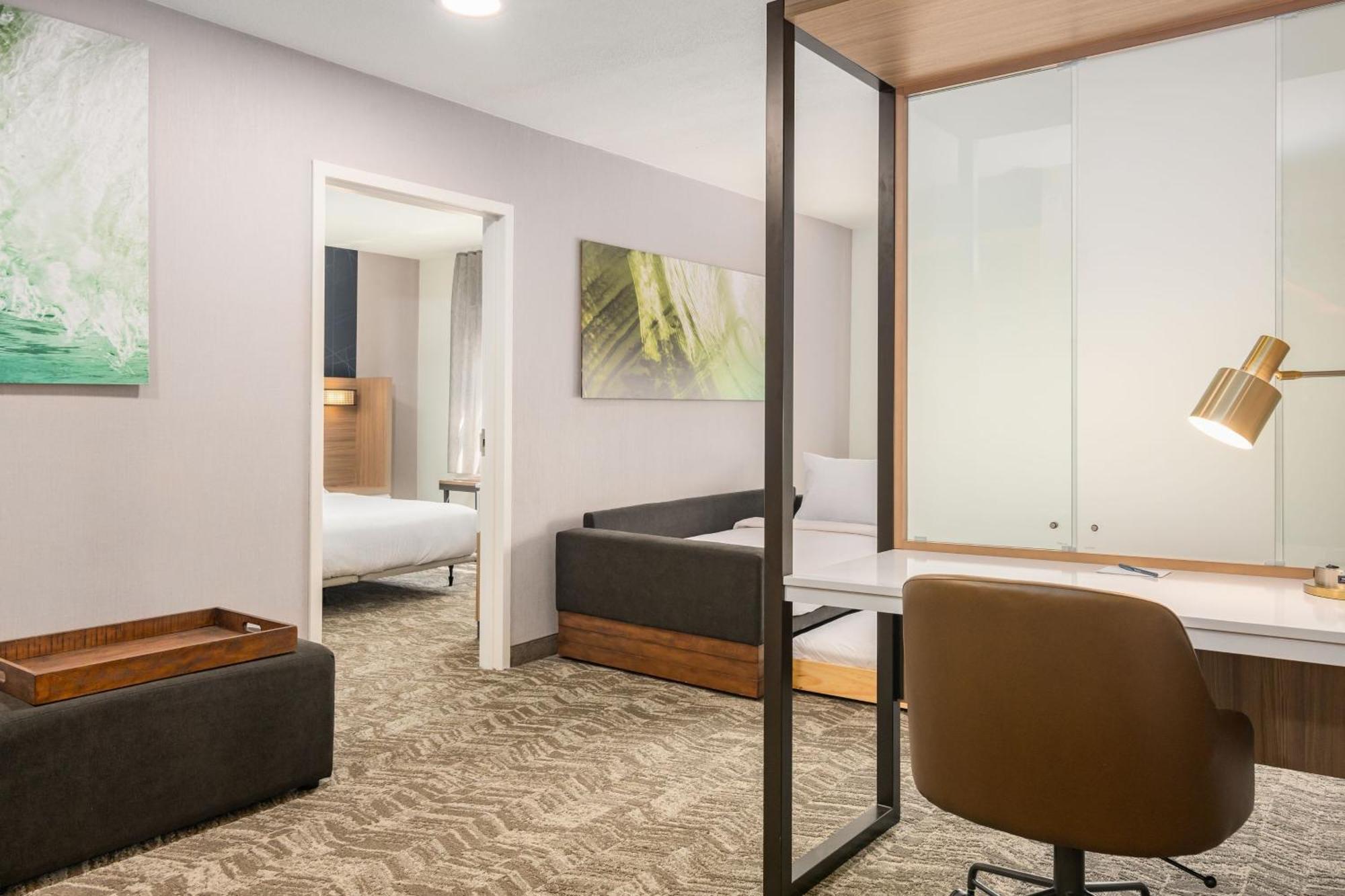 Springhill Suites By Marriott Freeport Brunswick Bagian luar foto