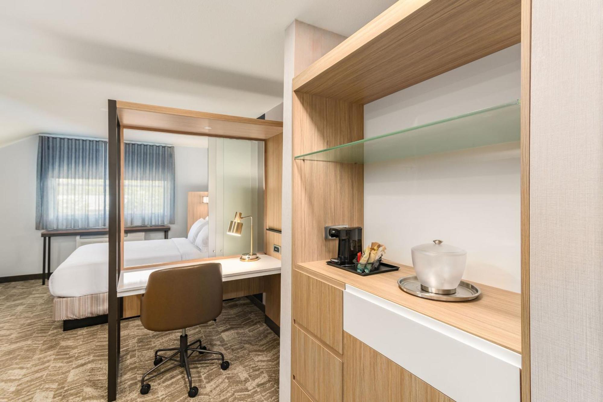 Springhill Suites By Marriott Freeport Brunswick Bagian luar foto