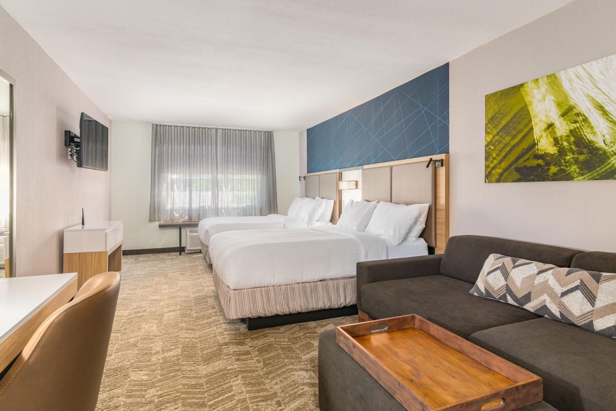 Springhill Suites By Marriott Freeport Brunswick Bagian luar foto