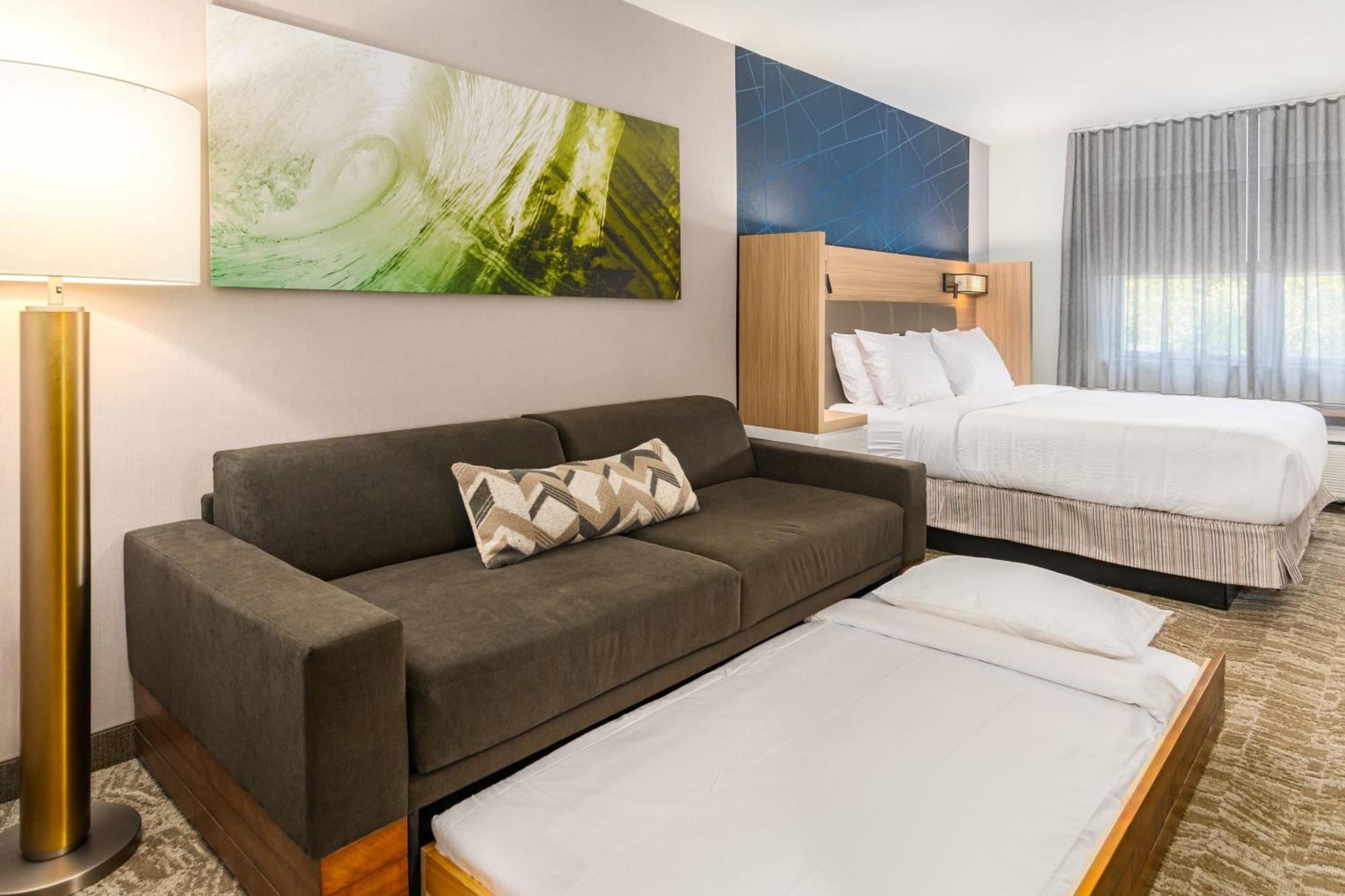 Springhill Suites By Marriott Freeport Brunswick Bagian luar foto