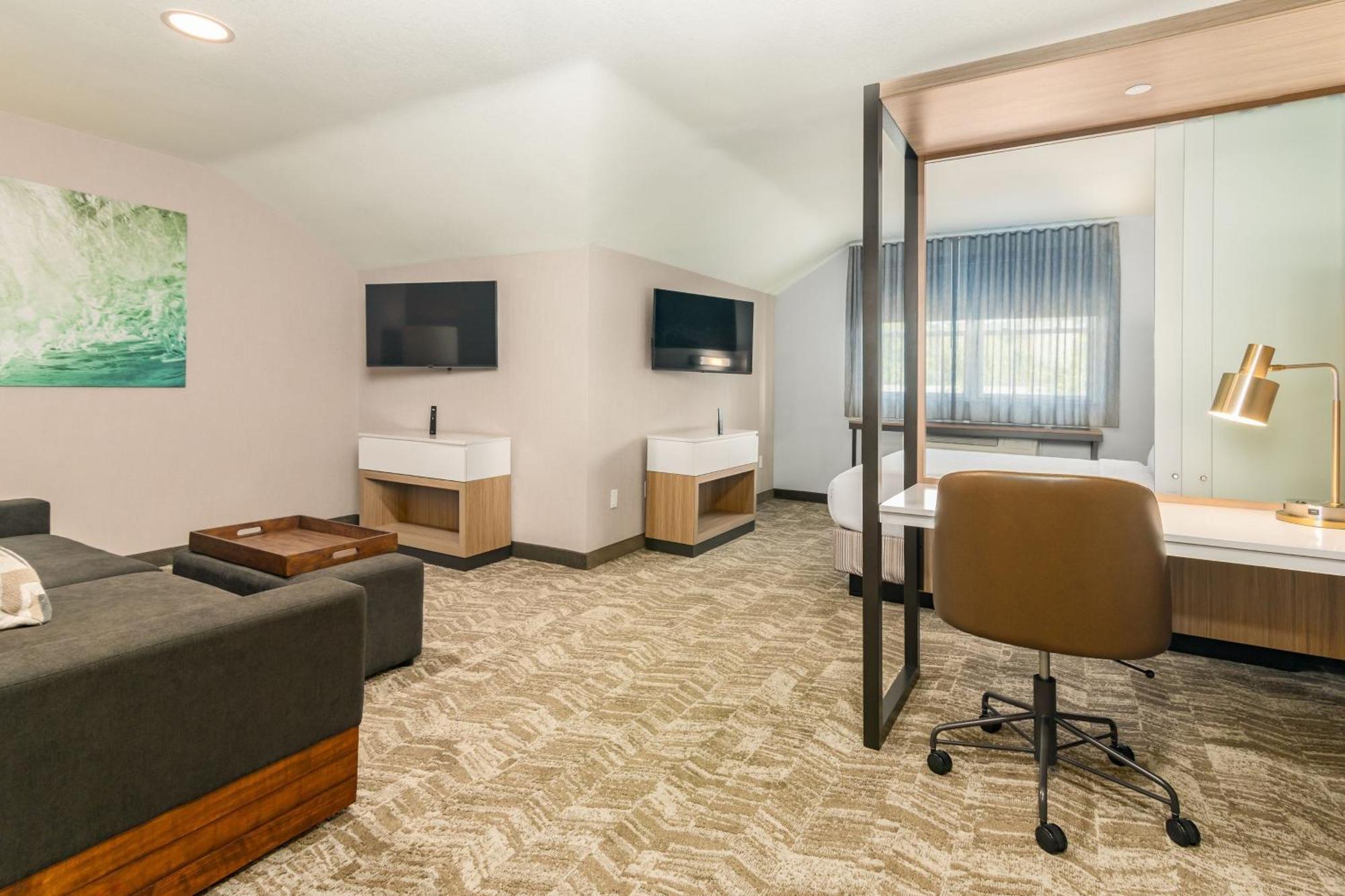 Springhill Suites By Marriott Freeport Brunswick Bagian luar foto