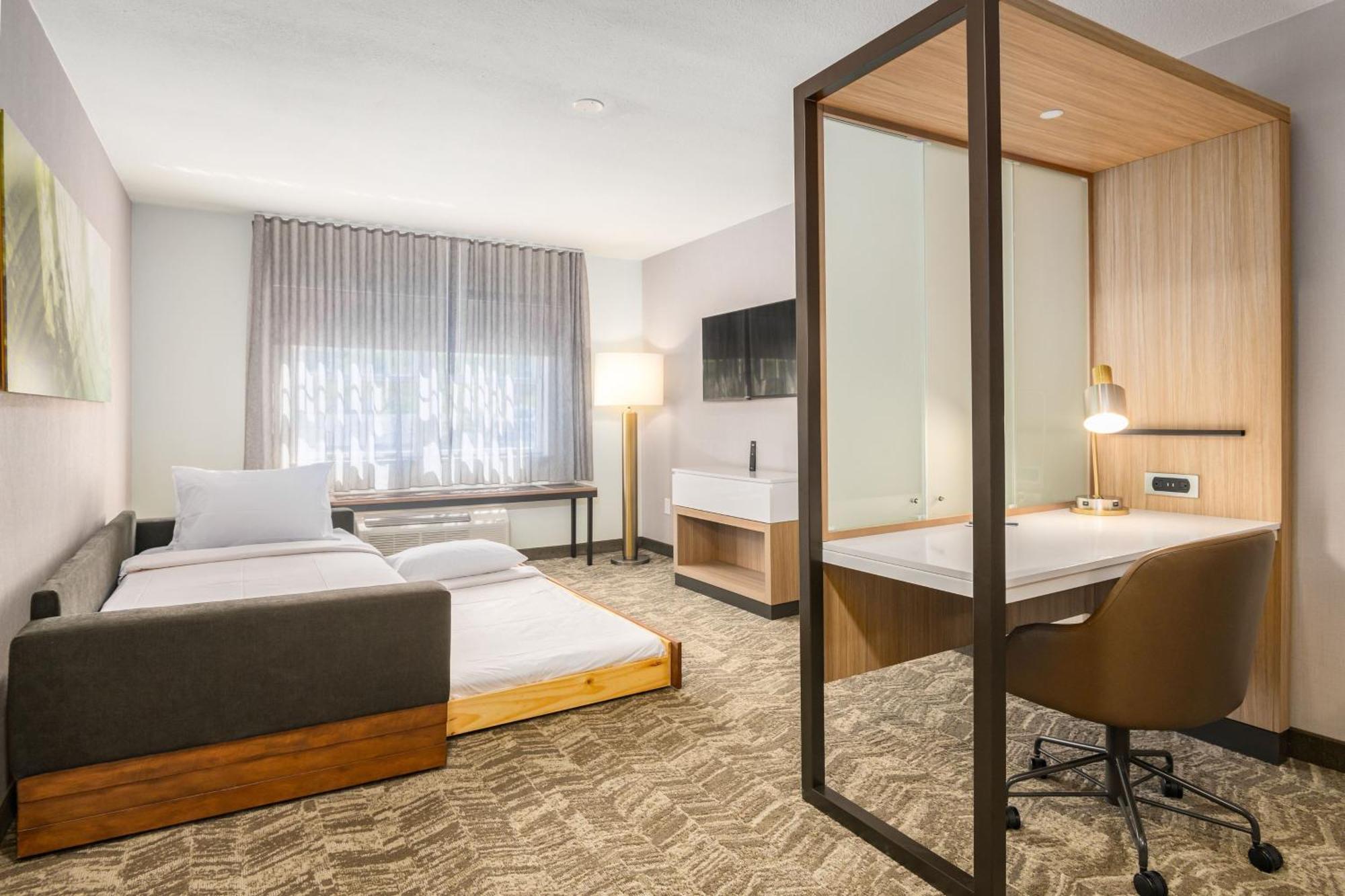 Springhill Suites By Marriott Freeport Brunswick Bagian luar foto