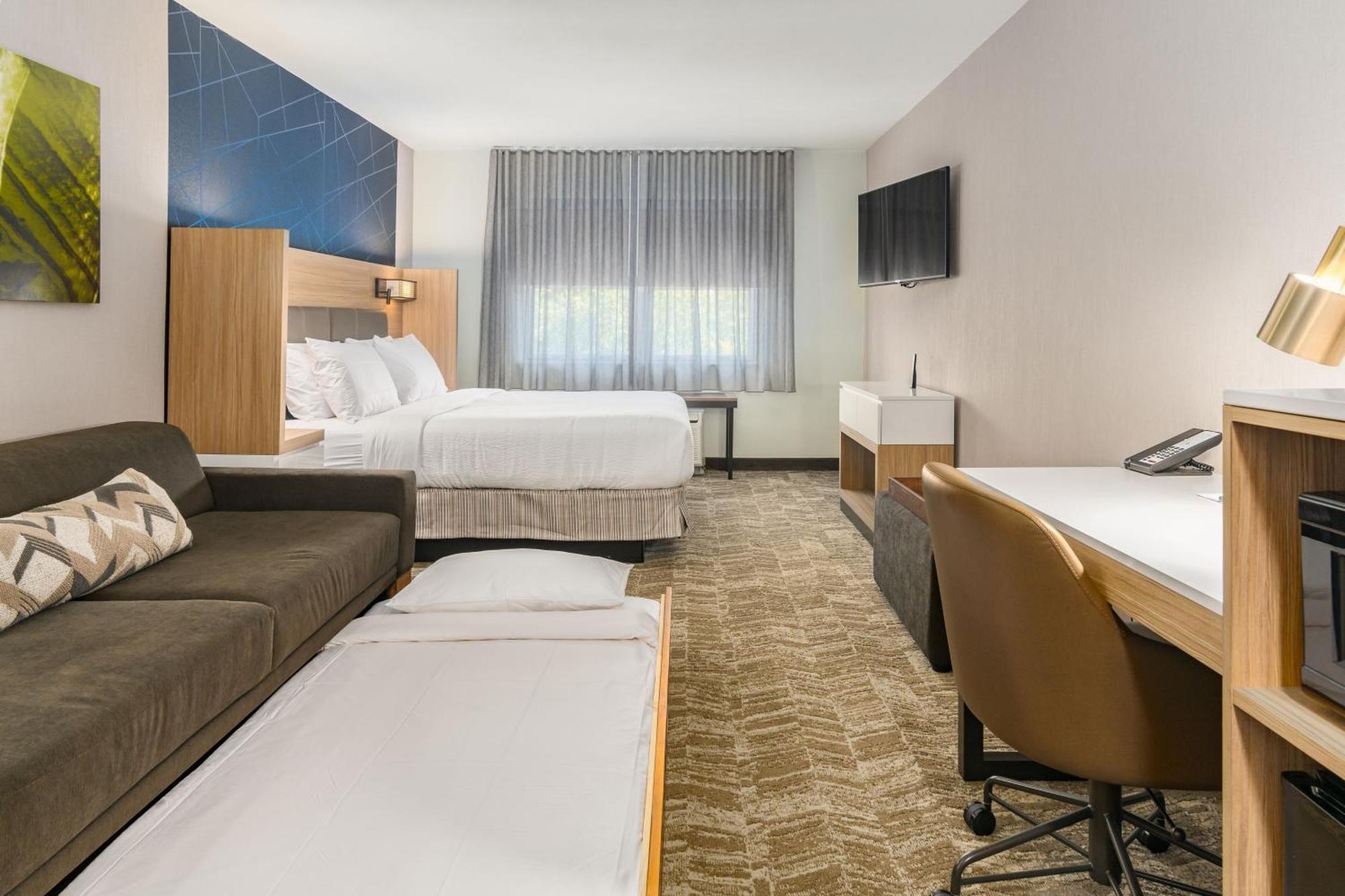 Springhill Suites By Marriott Freeport Brunswick Bagian luar foto