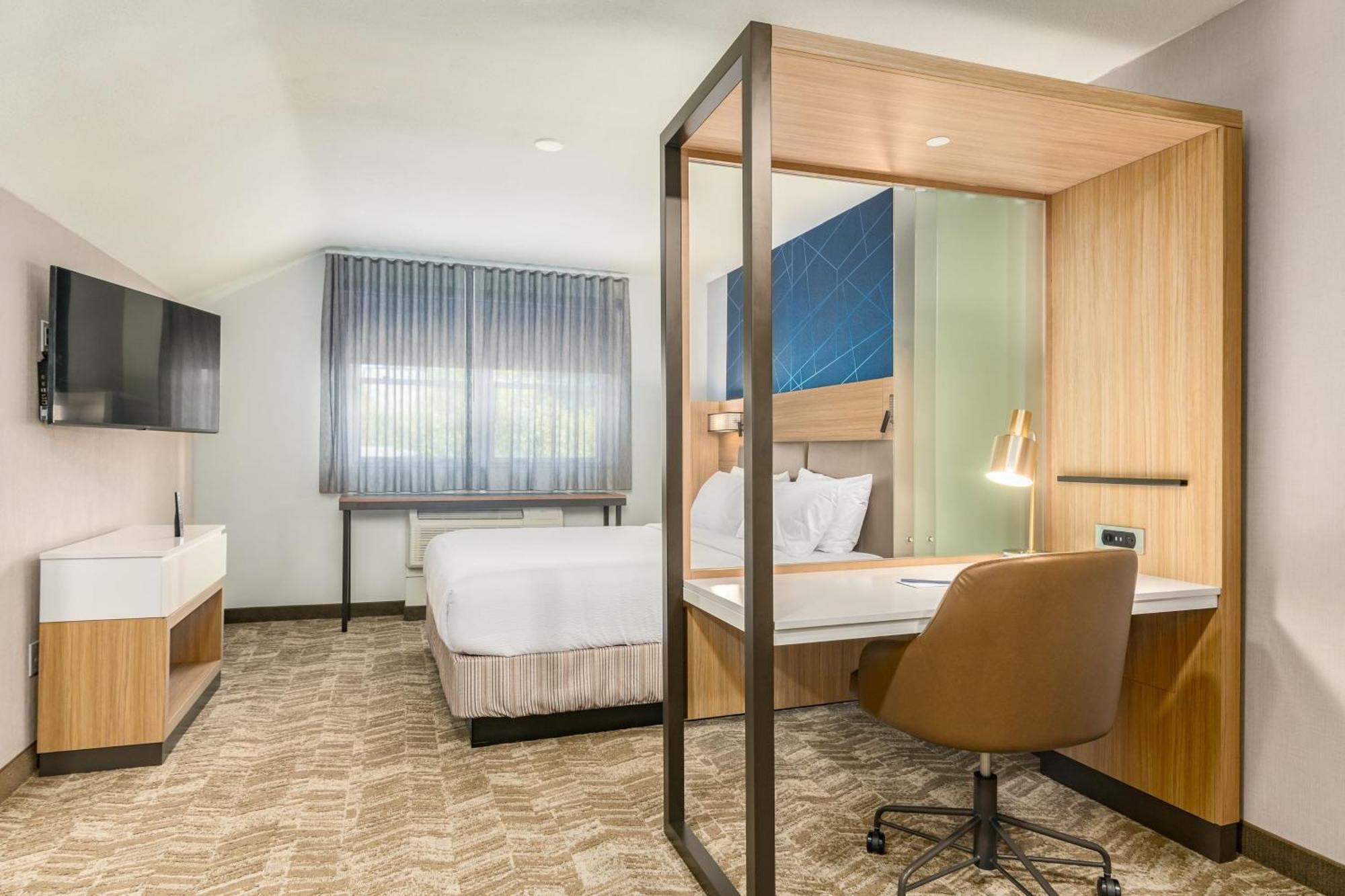 Springhill Suites By Marriott Freeport Brunswick Bagian luar foto