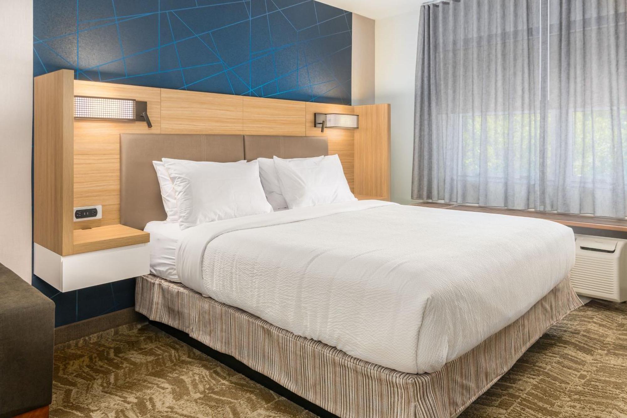 Springhill Suites By Marriott Freeport Brunswick Bagian luar foto