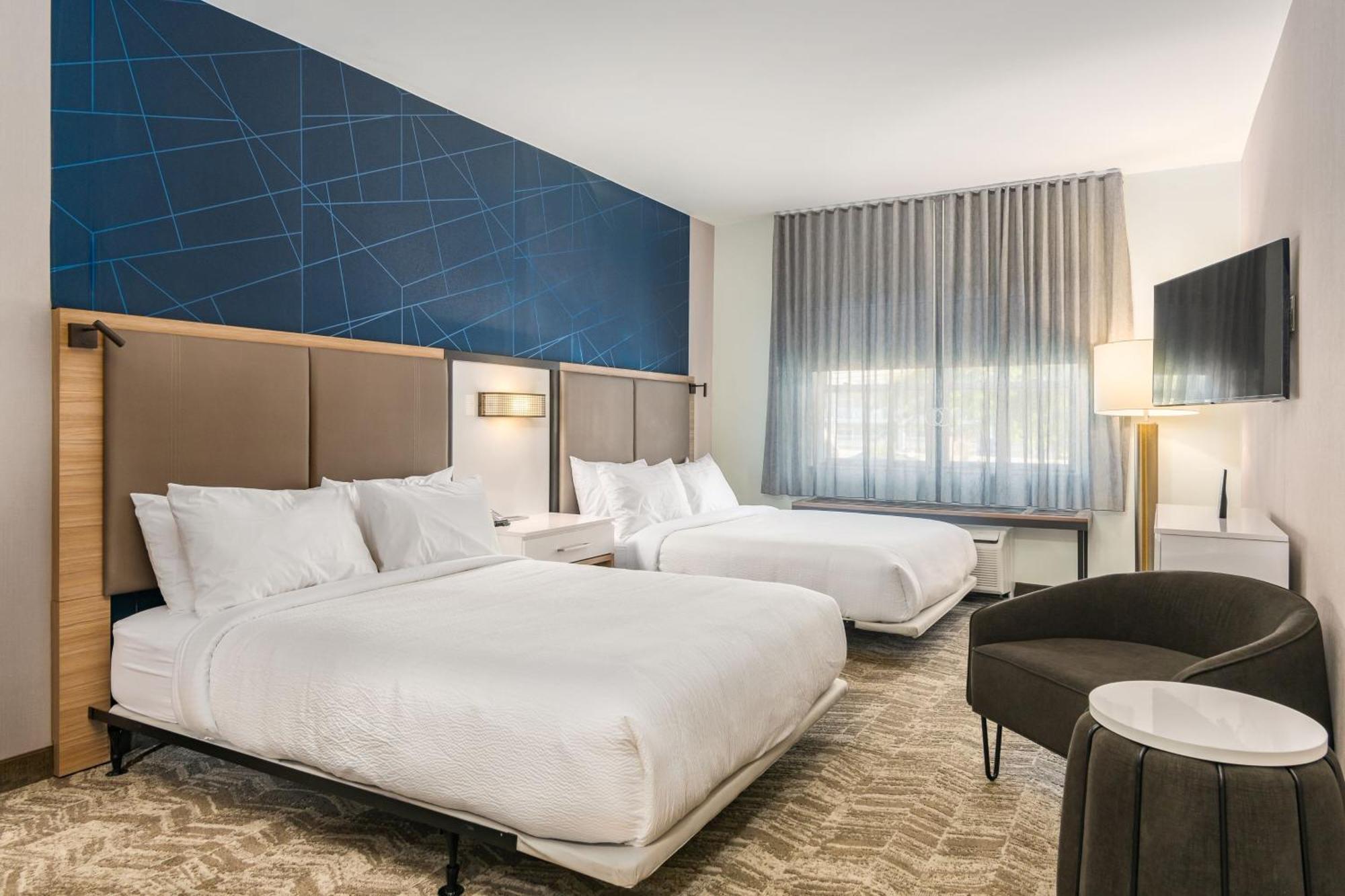 Springhill Suites By Marriott Freeport Brunswick Bagian luar foto